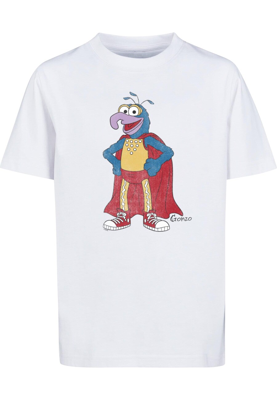 

Рубашка ABSOLUTE CULT Muppets - Gonzo Classic, белый