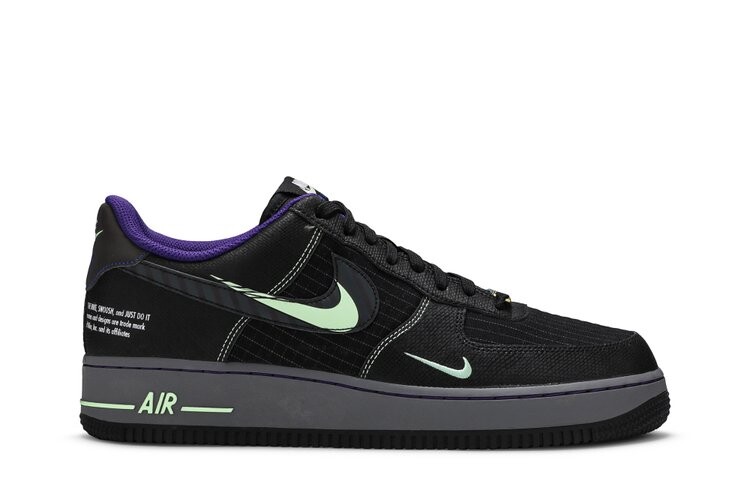 

Кроссовки Nike Air Force 1, черный