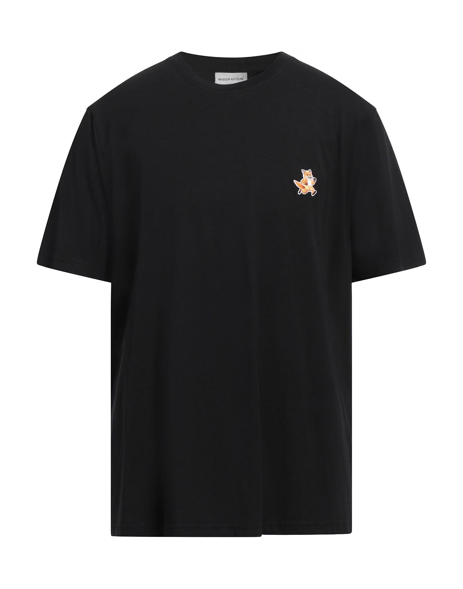 

Футболка Maison Kitsuné, черный