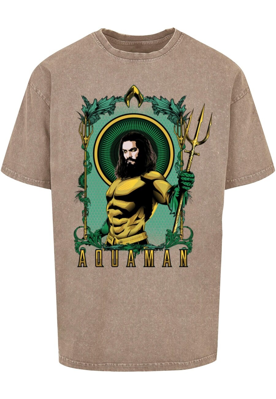 

Футболка ABSOLUTE CULT Aquaman - Trident, коричневый