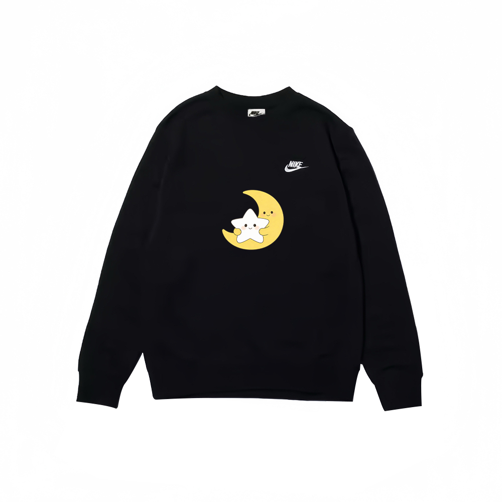 

Спортивный свитшот мужской Nike, черный