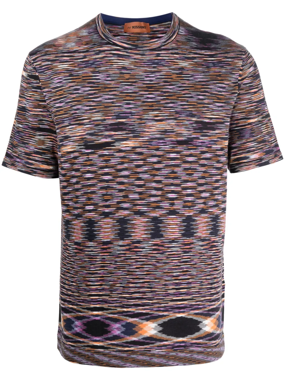 

Футболка в полоску Missoni, синий