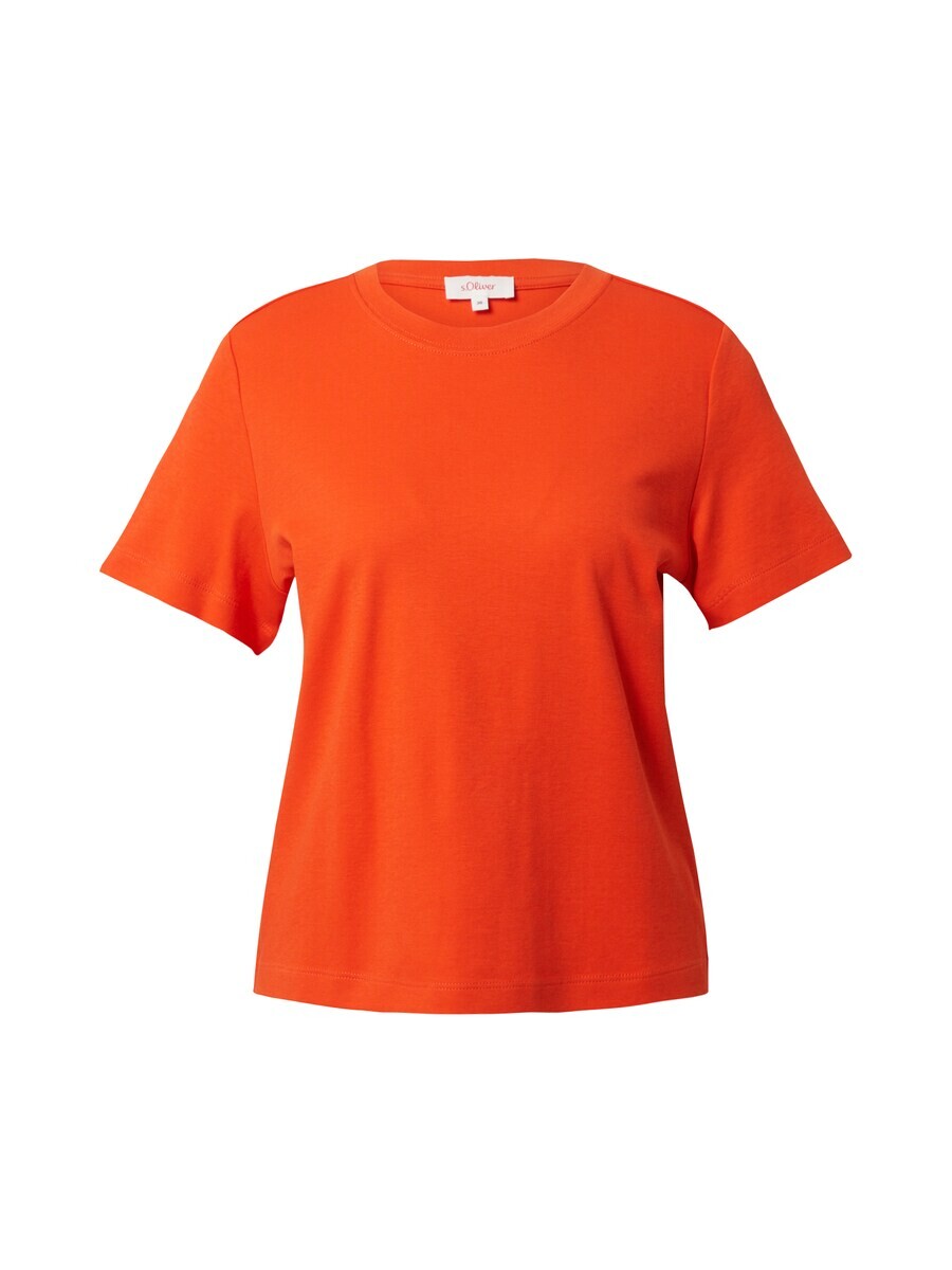 

Футболка s.Oliver Shirt, цвет dark orange