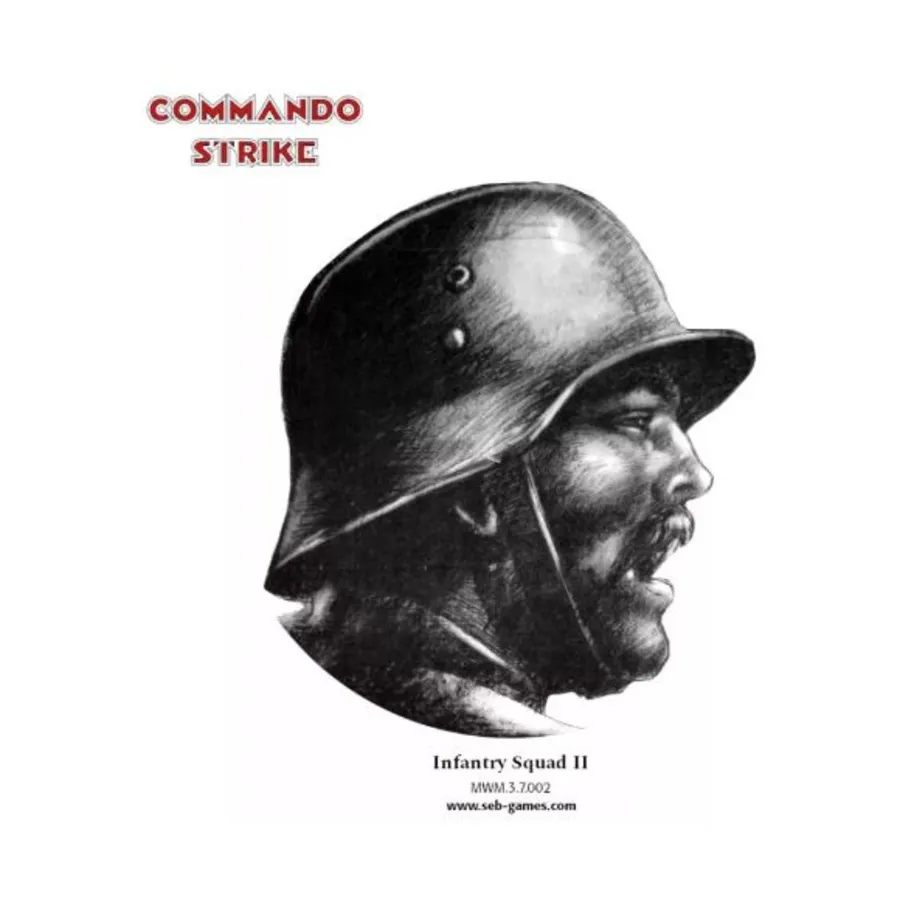 

Пехотный отряд II, Commando Strike (25mm)