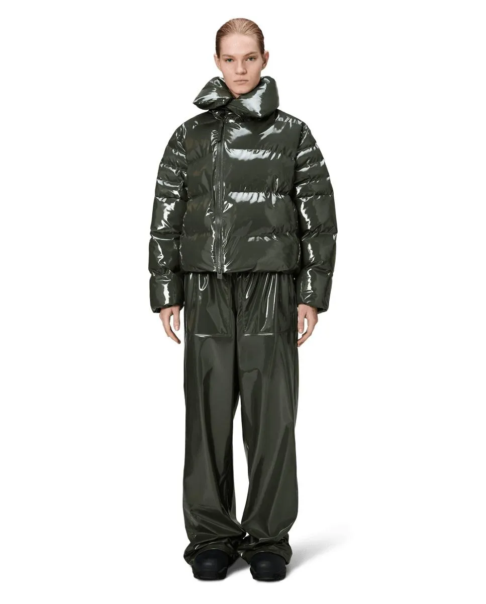 

Женский пуховик Alta Vision короткая куртка Rains, зеленый