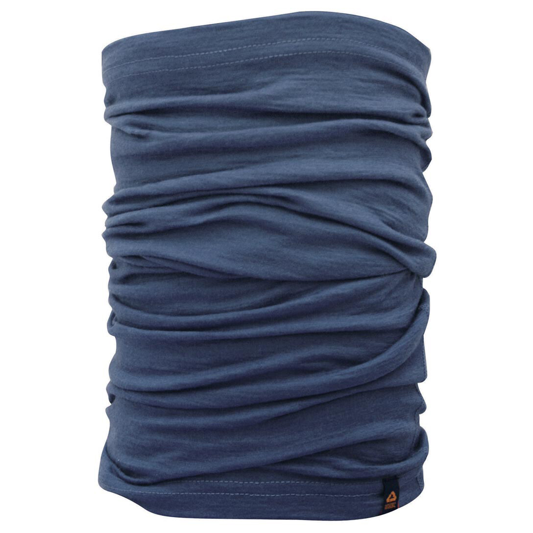 

Шарф-труба Ivanhoe Of Sweden Underwool Tube, цвет Steelblue