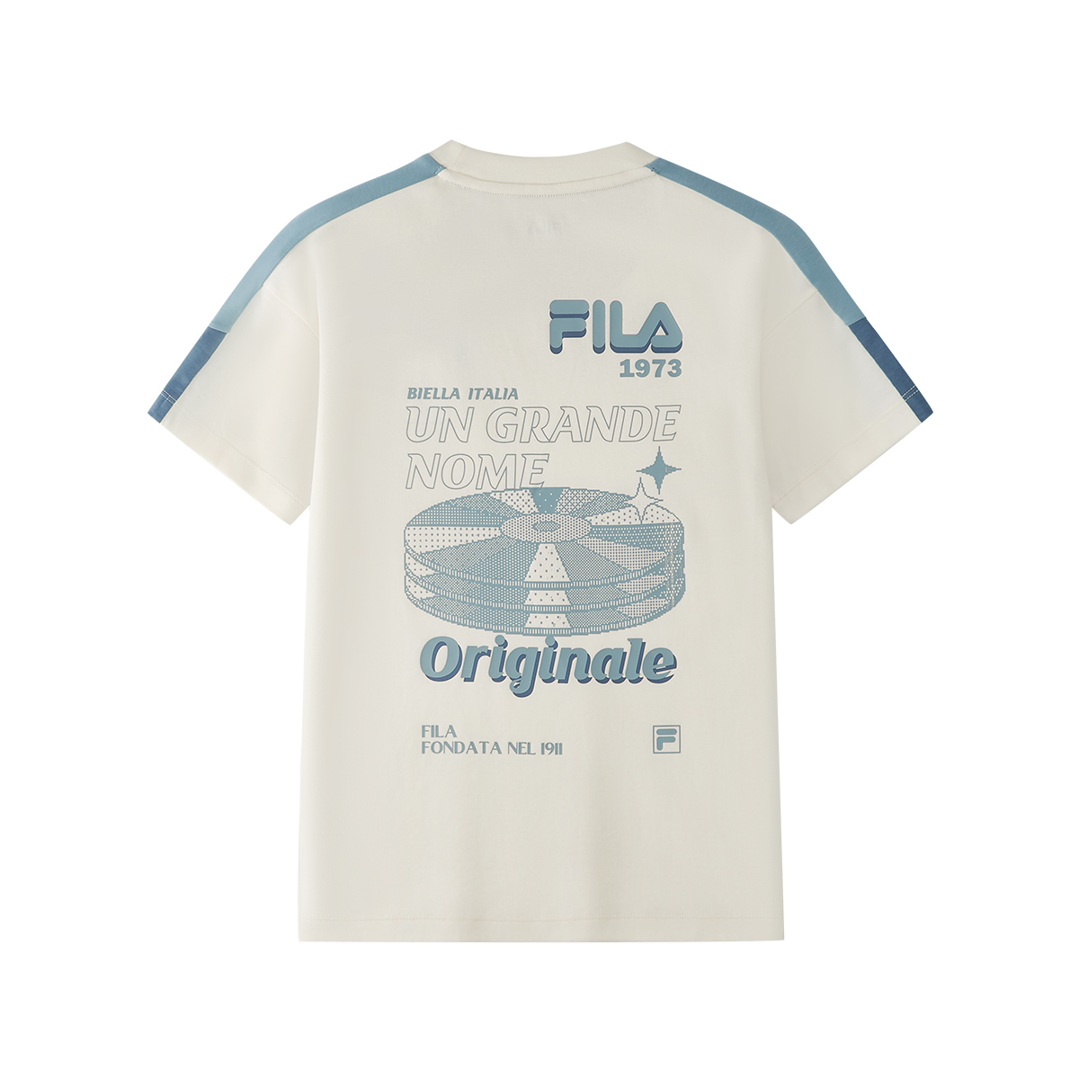 FILA KIDS Футболка с коротким рукавом Pear Blossom White детская — фото 3
