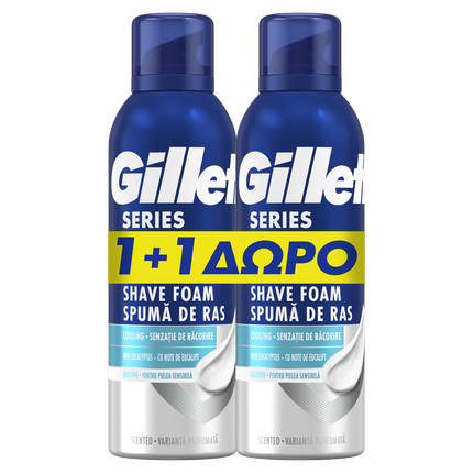 

Серия Охлаждающая пена 3200мл Gillette