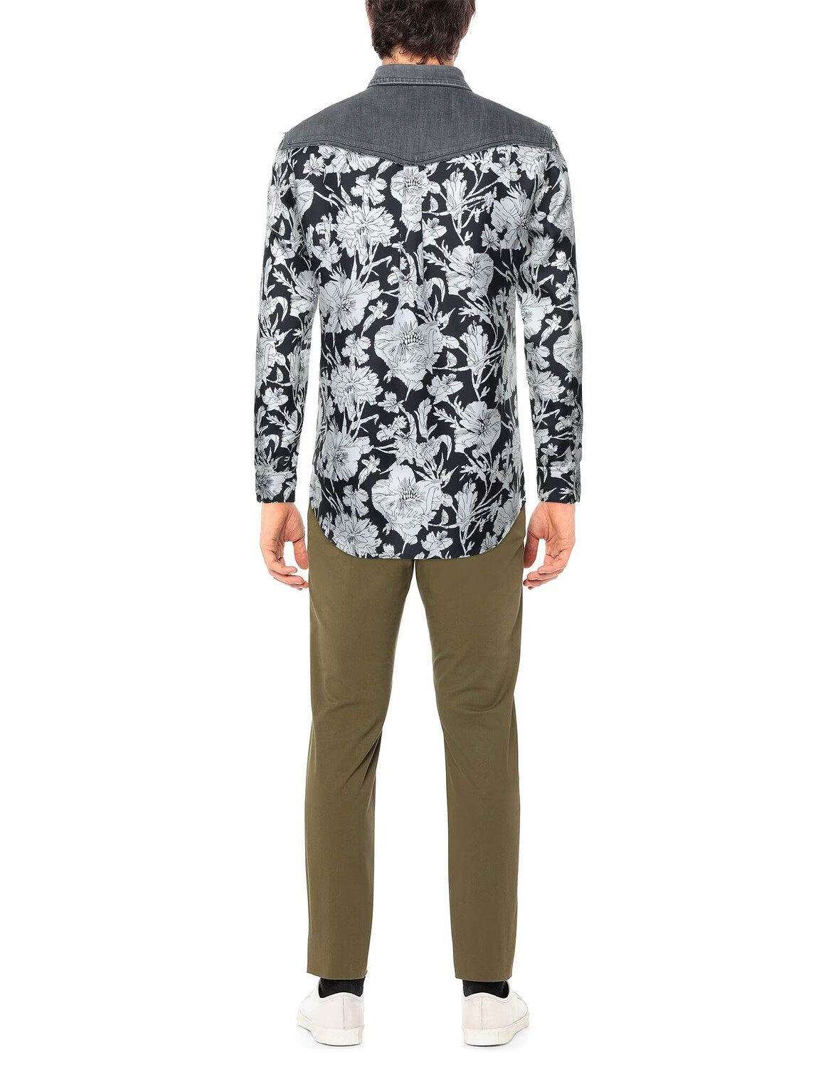 Рубашка Dolce&Gabbana, черный — фото 3