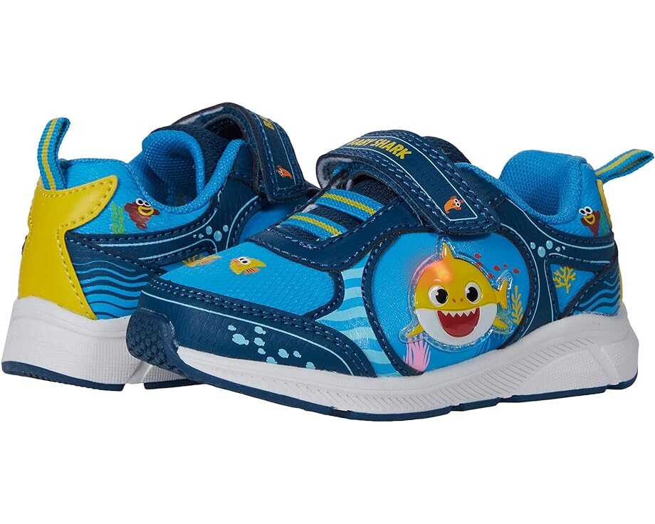 

Кроссовки Josmo Baby Shark Sneaker, цвет Navy/Blue