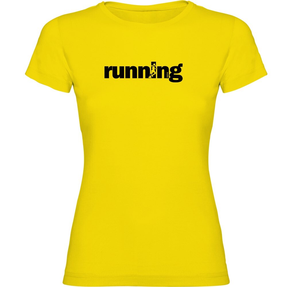 

Футболка Kruskis Word Running, желтый