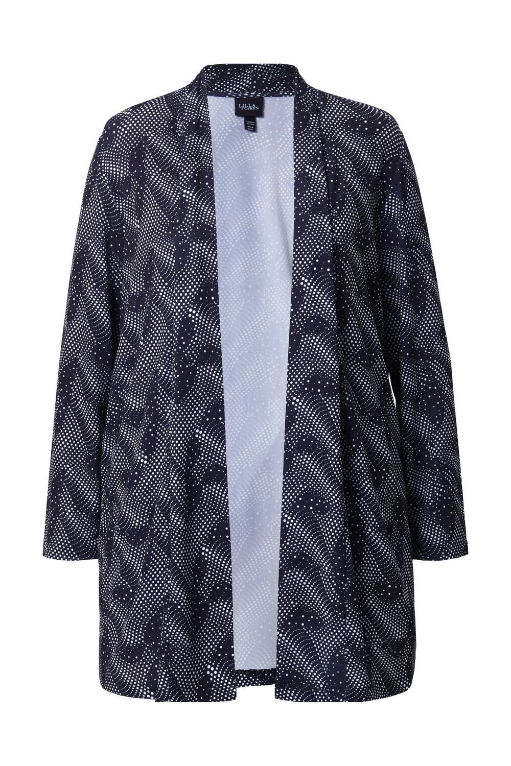 

Ulla Popken Вязаный кардиган в черном цвете