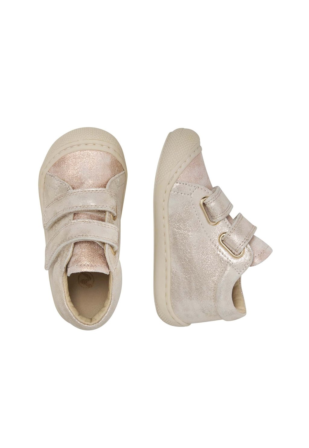 Детская обувь COCOON - Touch-strap shoes Naturino, сиреневый — фото 3