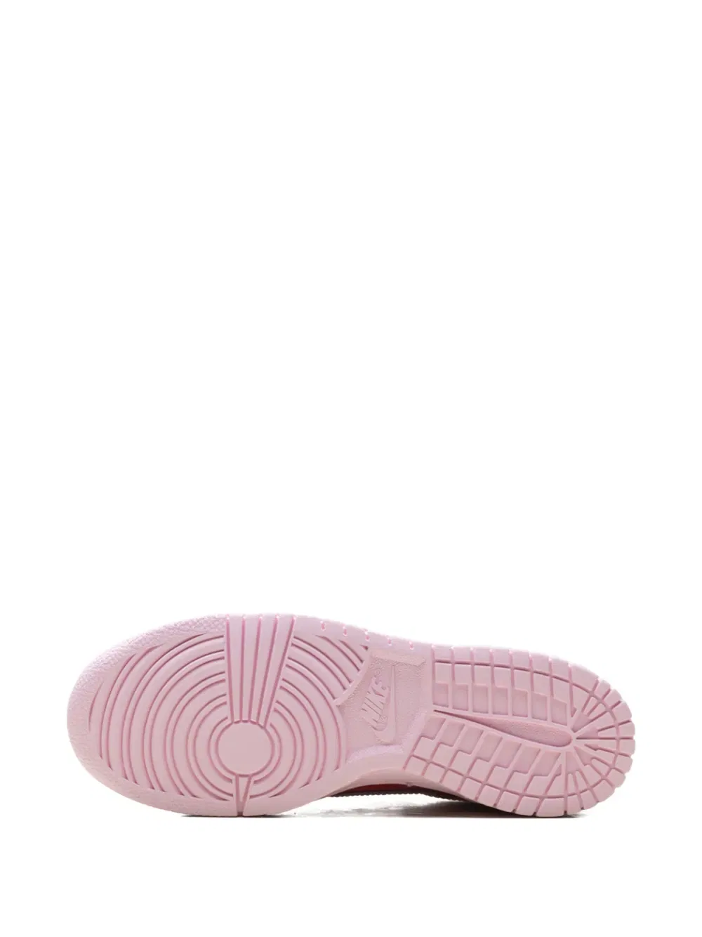 Кроссовки Dunk Low GS ко Дню святого Валентина Nike Kids, розовый — фото 3