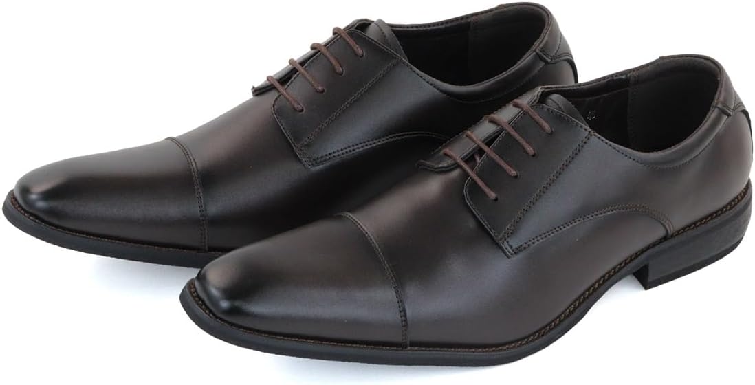 

Мужские туфли/5862 Деловые, на шнуровке, кожаные, с наружными лезвиями, с прямым носком, черные, классические формальные туфли Zinc