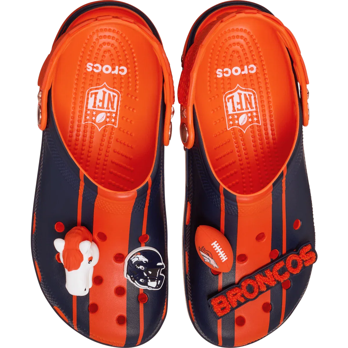 Классические сабо NFL Denver Broncos Crocs, Multi