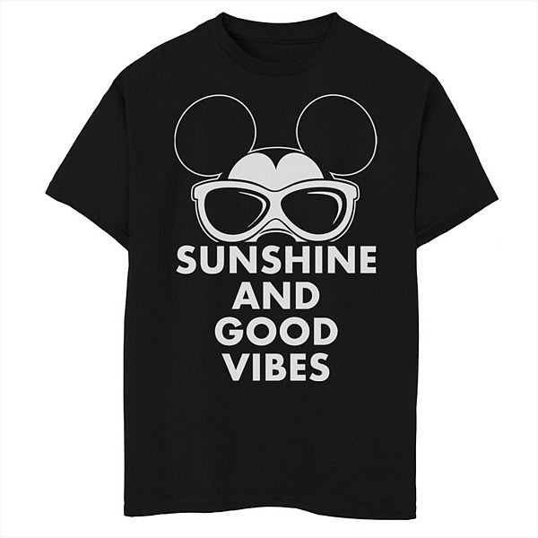 

Футболка Mickey & Friends для мальчиков 8-20 Mickey Sunshine & Good Feelings Husky Disney