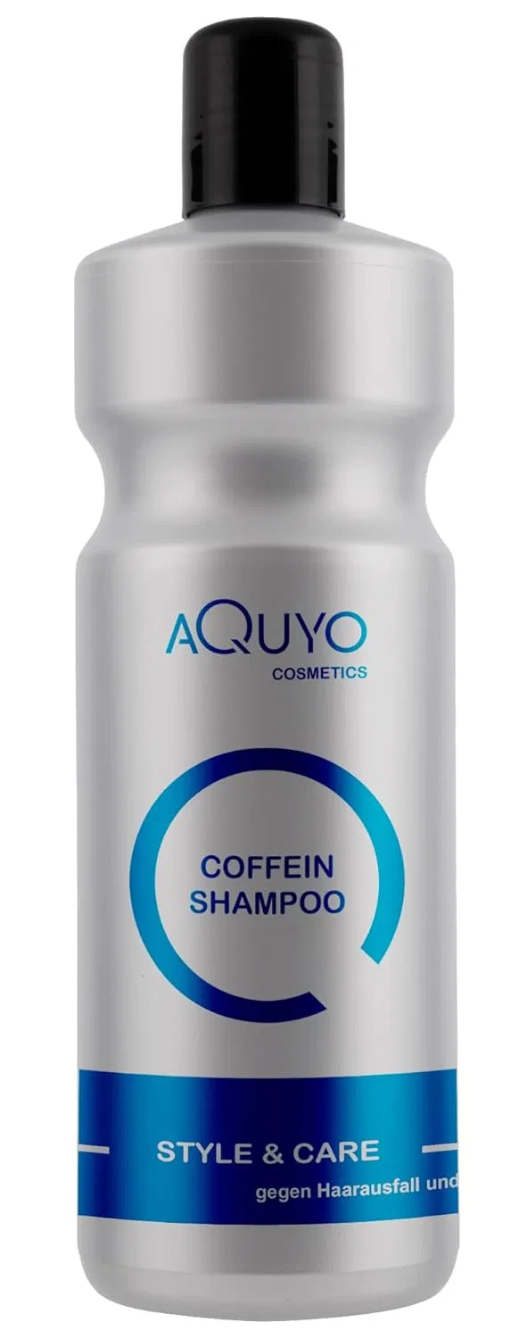 Кофеиновый шампунь против выпадения волос (3 x 1000 мл) Aquyo Cosmetics — фото 2