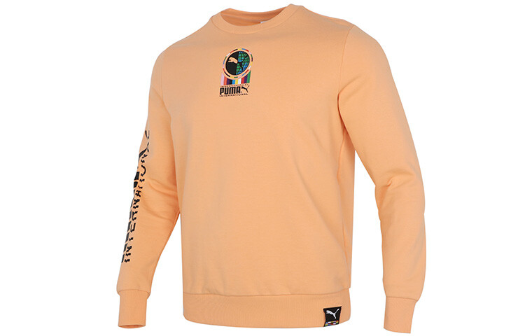 

Толстовка мужская персиково-розовая Puma, розовый