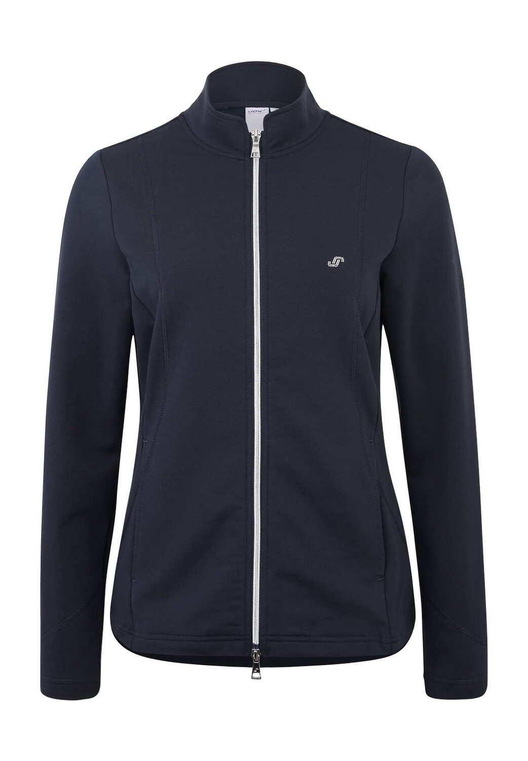 

Толстовка «Дорит», воротник стойка, молния, женская JOY sportswear, цвет Night
