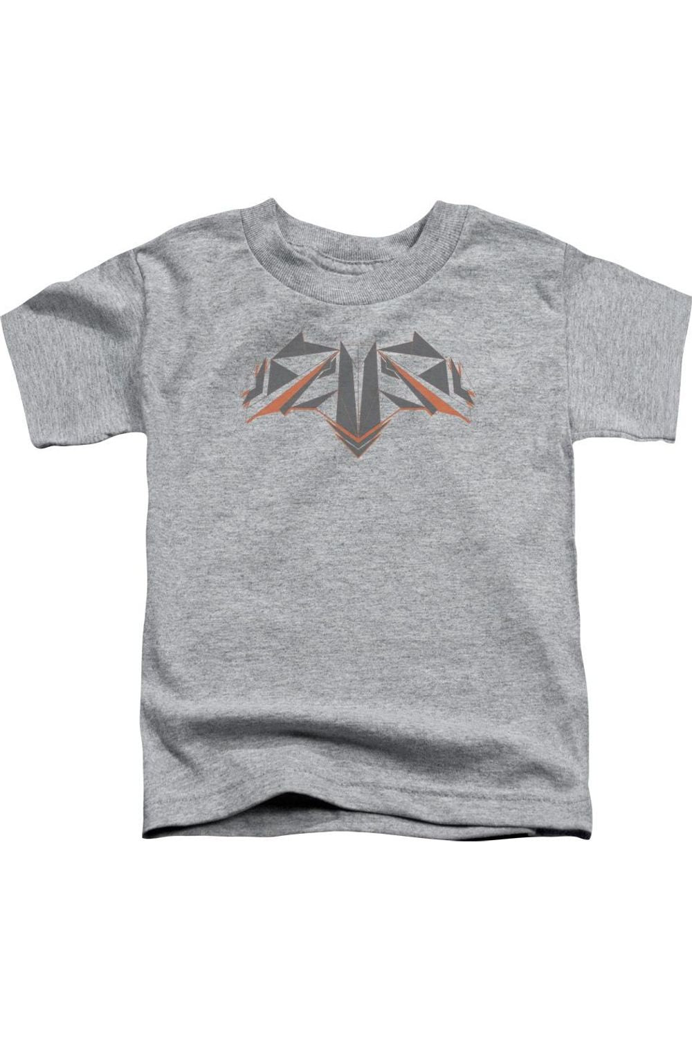 

Детская футболка с коротким рукавом Batman V Superman Tech Bat Logo Gildan, athletic heather