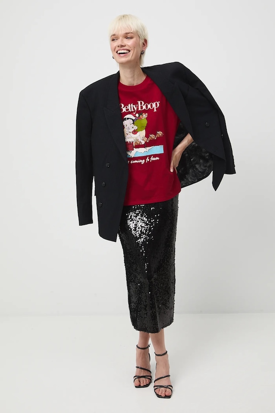 

Хлопковая футболка Medicine, красный