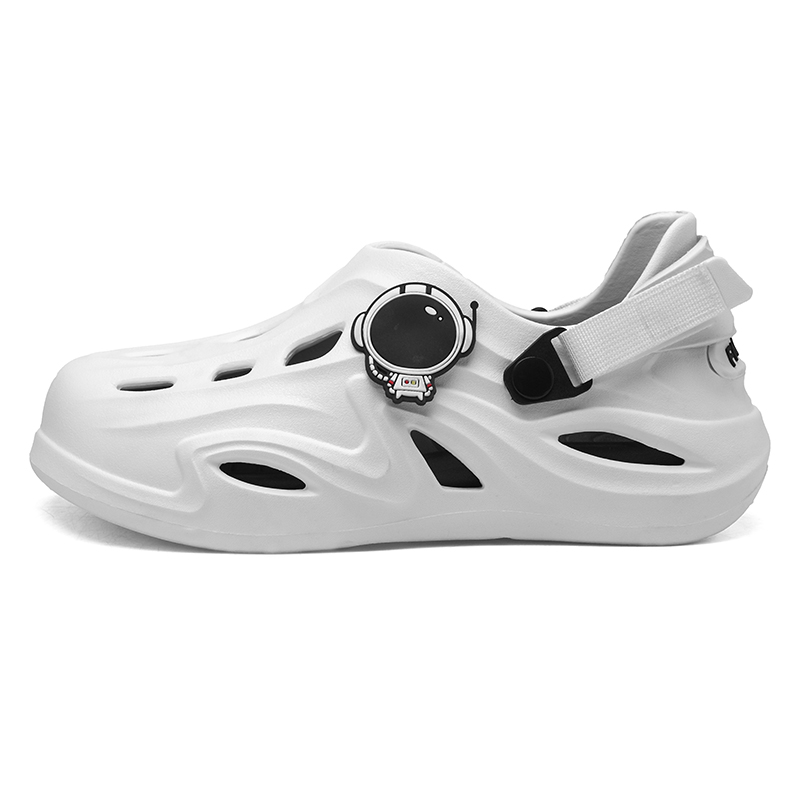 

Дышащие низкие детские тапочки для подростков FCMM, белый