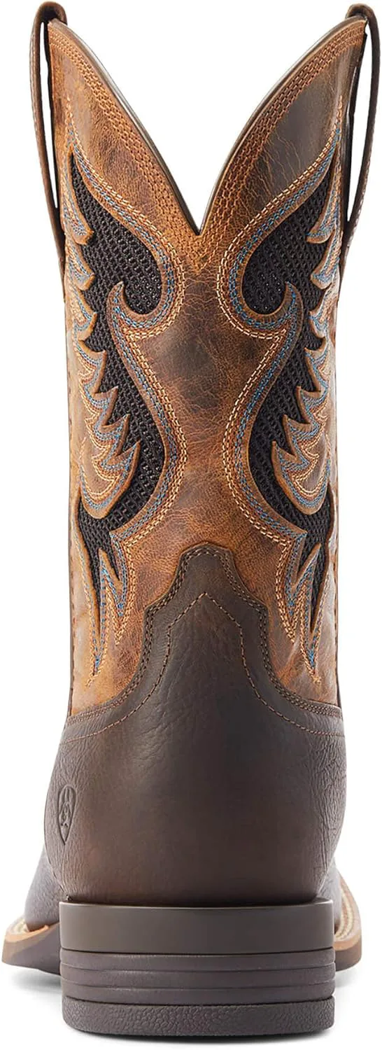 

Мужские вестерн-бутсы Ariat Cowpuncher Venttek, темно-коричневый