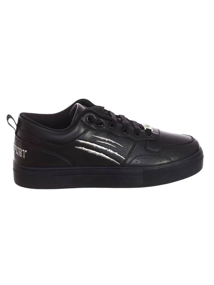 

Низкие кроссовки Plein Sport, черный
