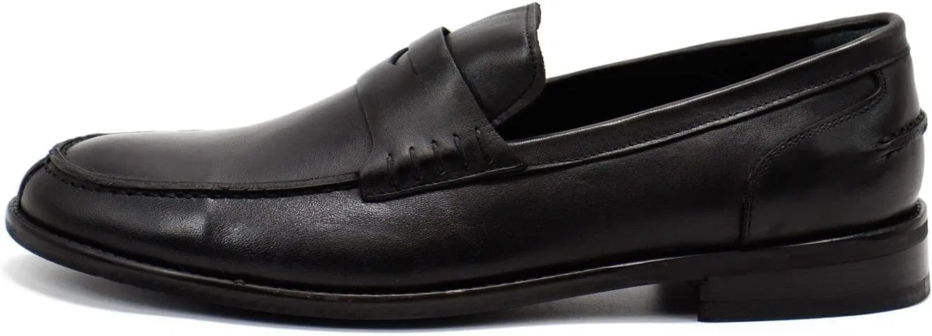 Лоферы Hakki Primo Leather, Black H Hakki