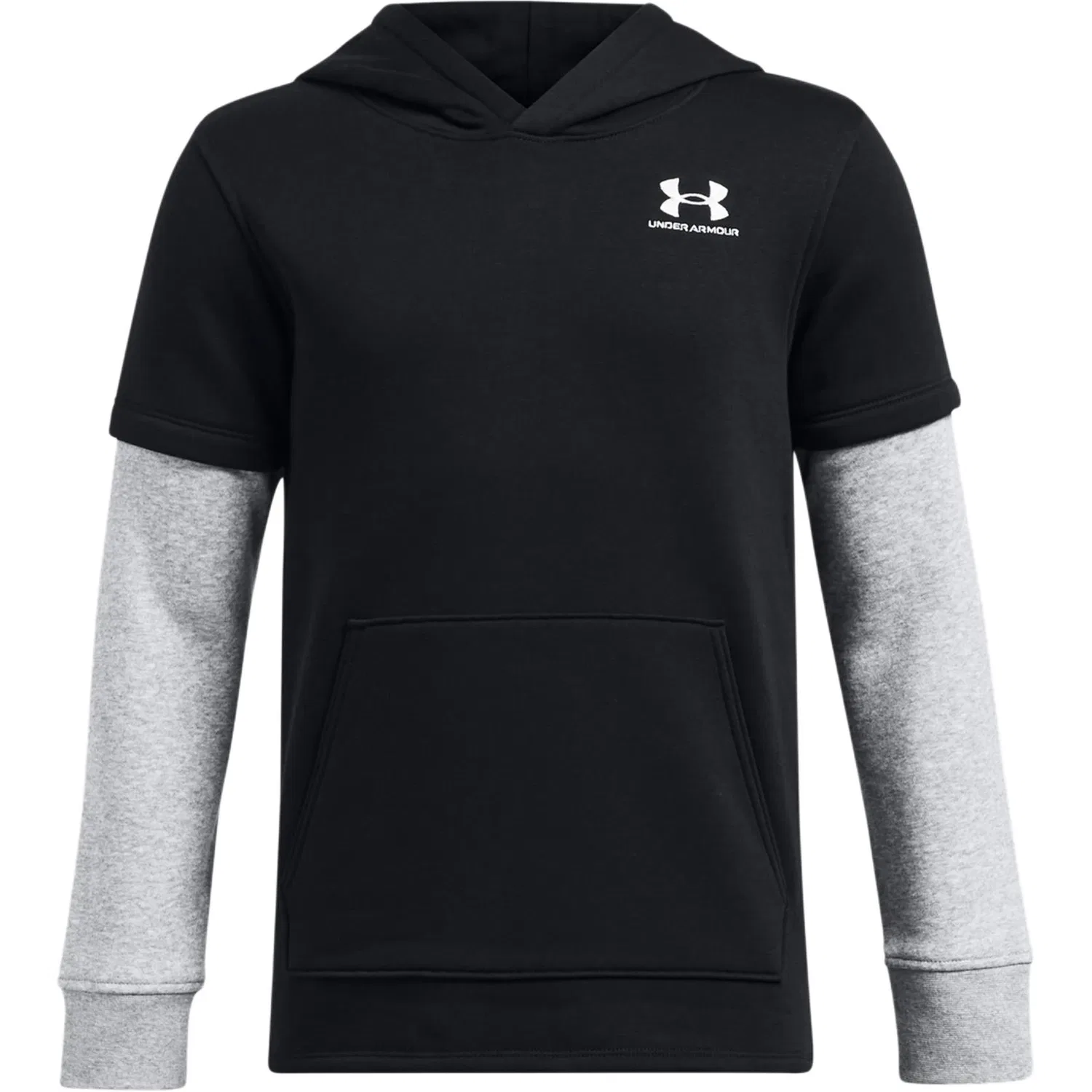 Свитшот Icon Fleece Jersey Black Teenagers Under Armour