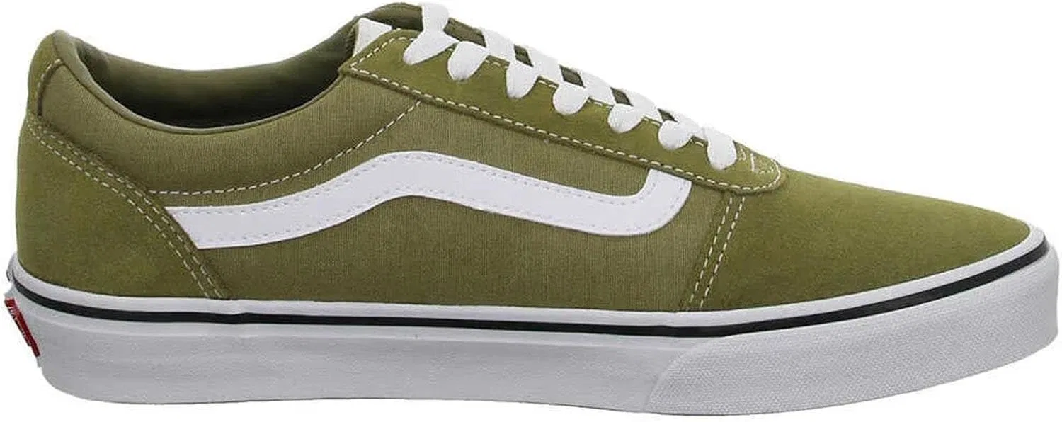 Мужские кроссовки Vans Filmore Decon из замши и парусины, черные/черные