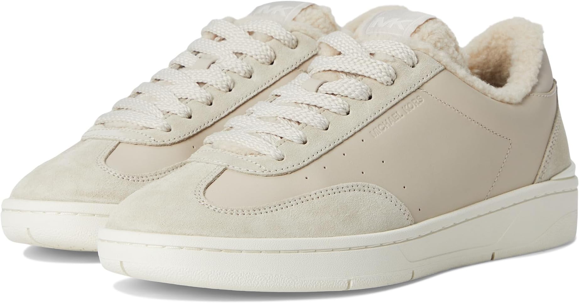 

Кроссовки Michael Kors Wilton Lace Up, цвет Bone