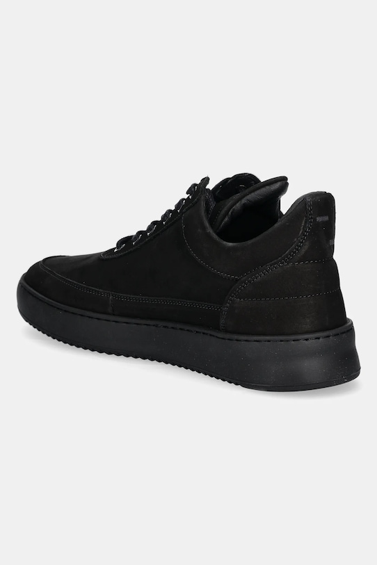 Кроссовки низкие из нубука Ripple Nubuck Filling Pieces, черный — фото 3
