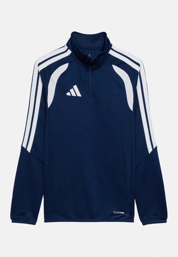 Футболка с длинными рукавами для тренировок лиги tiro26 Adidas Performance, Team Navy Blue/White