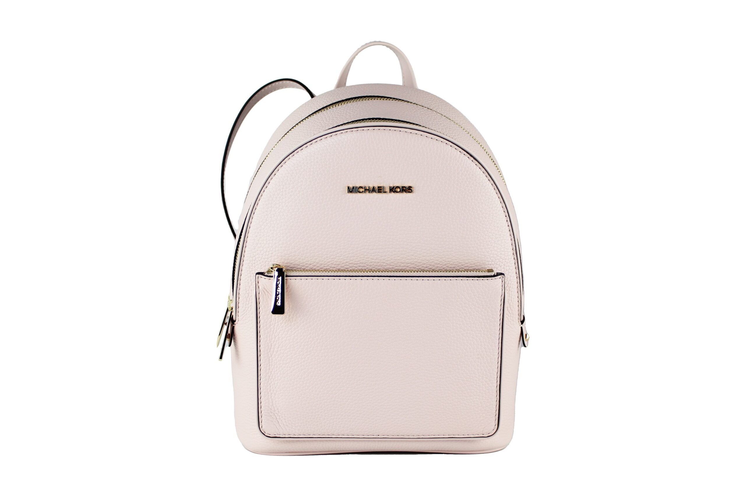 

Рюкзак-трансформер Adina Medium Powder Blush Leather BookBag Michael Kors