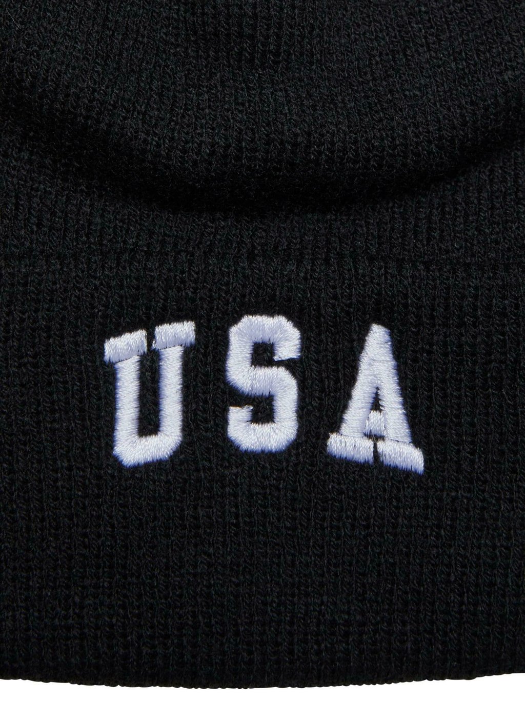 

Шапка USA Mister Tee, черный