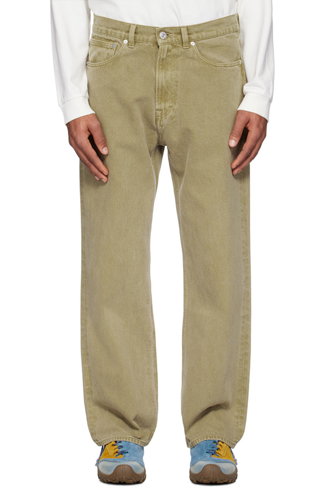

Джинсы Third Cut Our Legacy, цвет dry grass chain twill