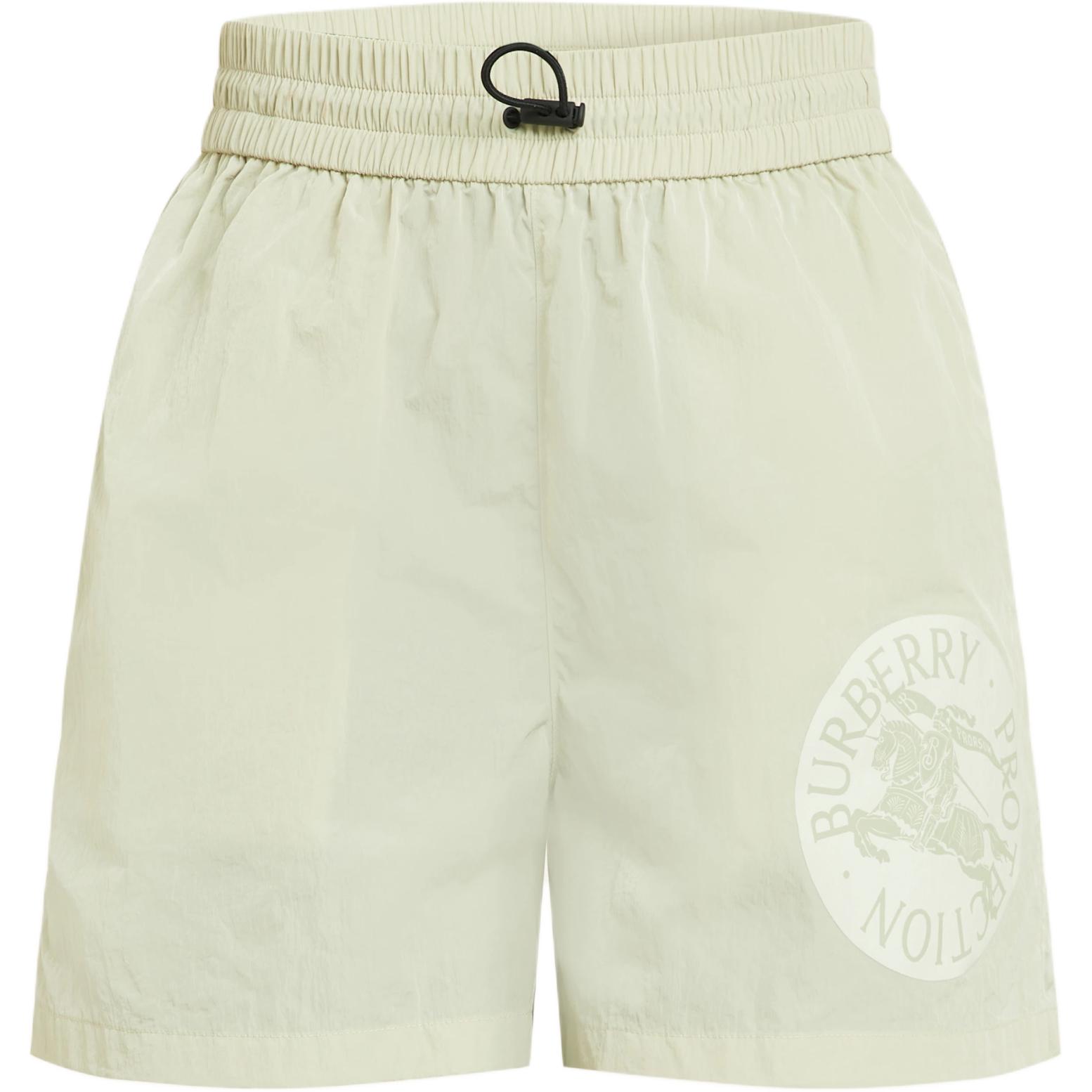 

Burberry Женские повседневные шорты светло-зеленого цвета