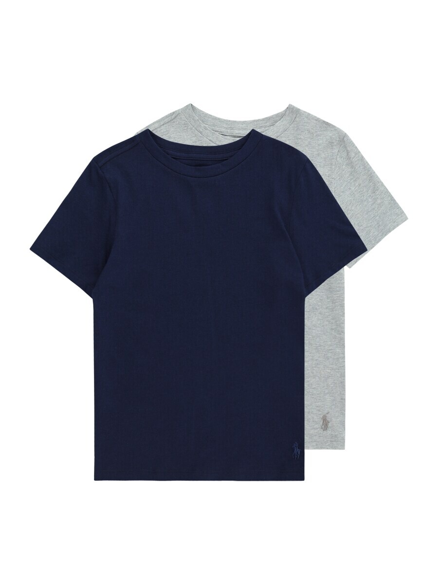 

Футболка Polo Ralph Lauren, цвет Navy/mottled grey