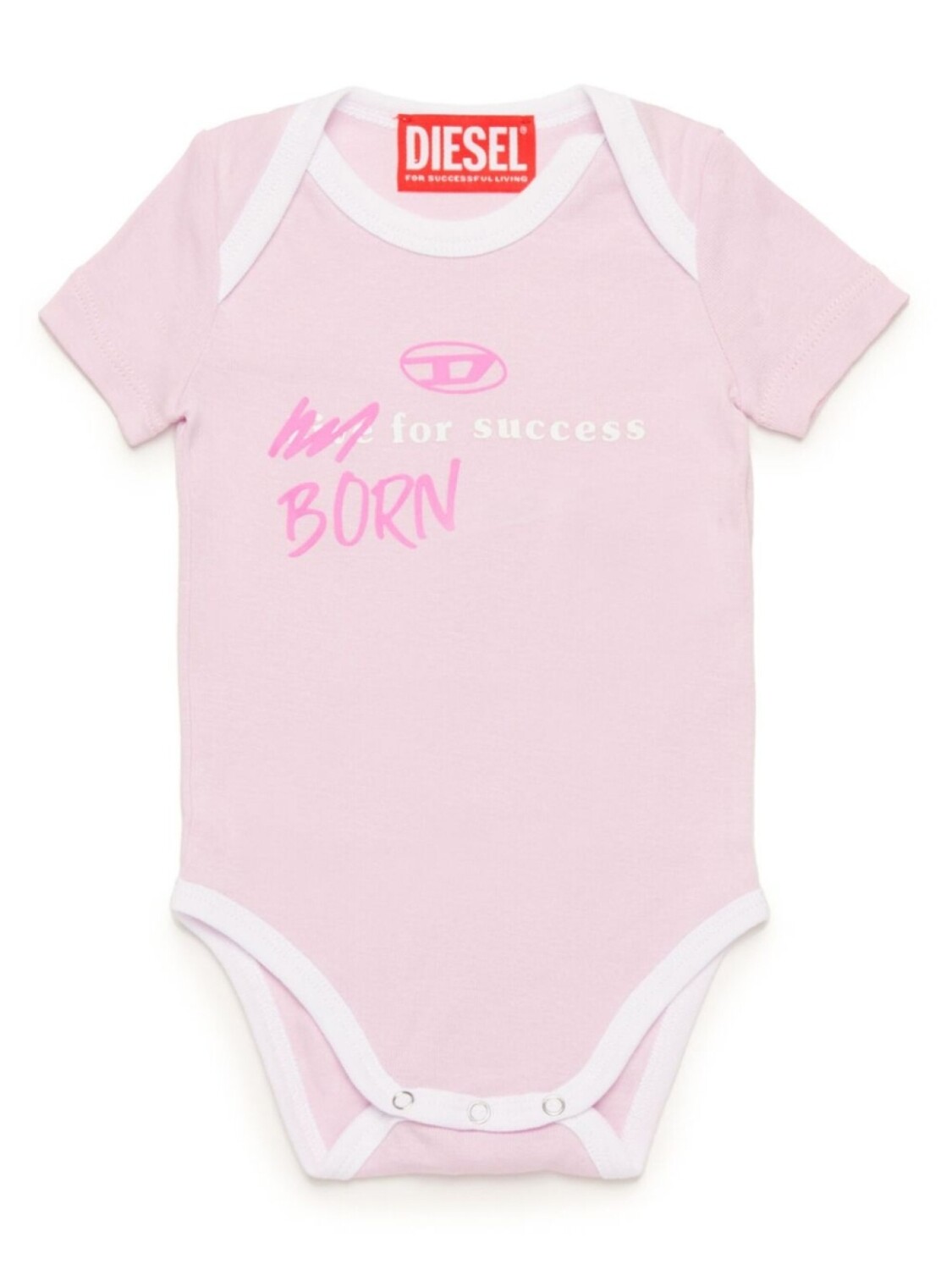 

Diesel Kids комплект боди Urmas-Nb, розовый