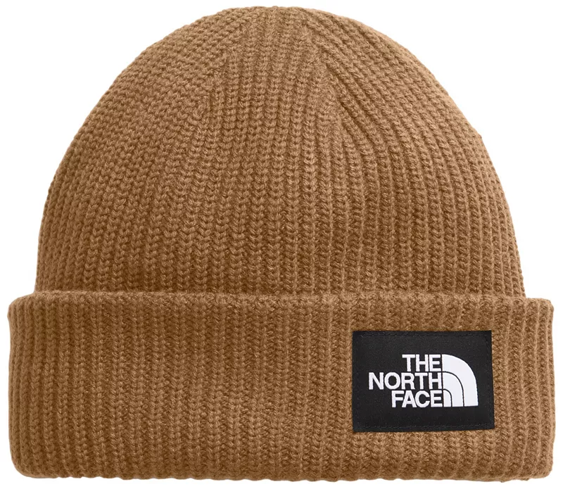

Шапка-бини The North Face на соленой подкладке, цвет Utility Brown