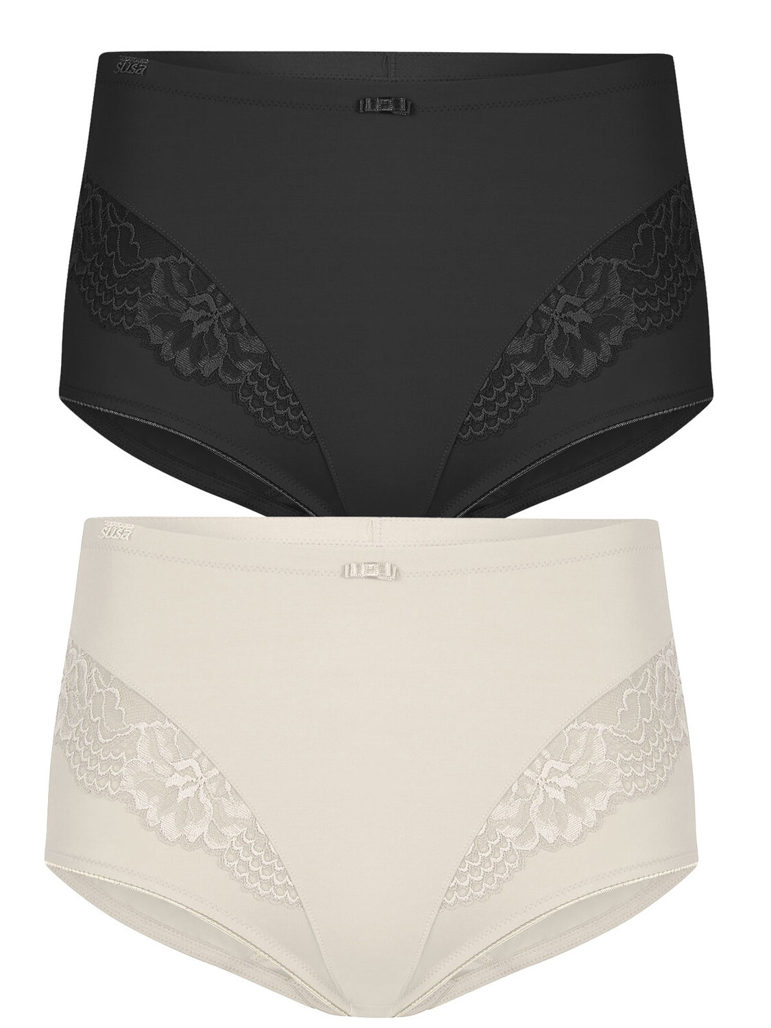 

Трусы SUSA 2er Pack Mieder London, цвет champagner schwarz