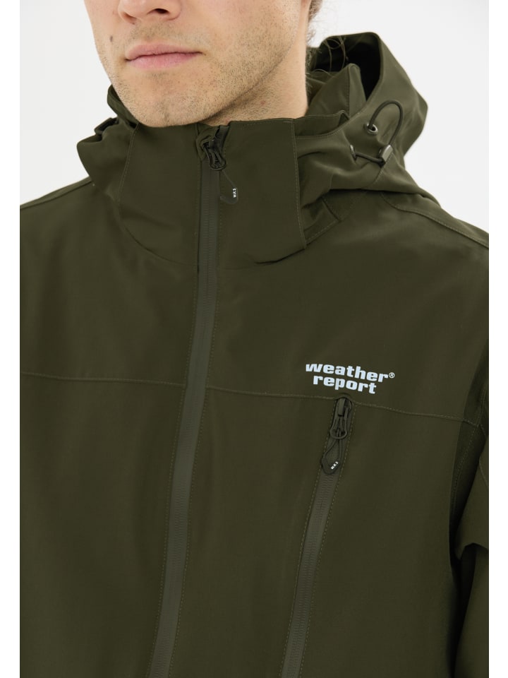 

Weather Report Дождевая куртка DELTON W-PRO15000, цвет 3069 Rosin