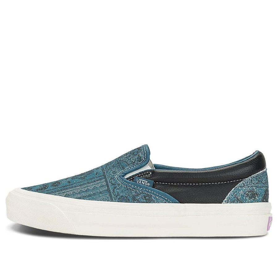 

Кроссовки Vans Vault OG Classic Slip-On LX 'Grannys Rug Stargazer Navy', синий
