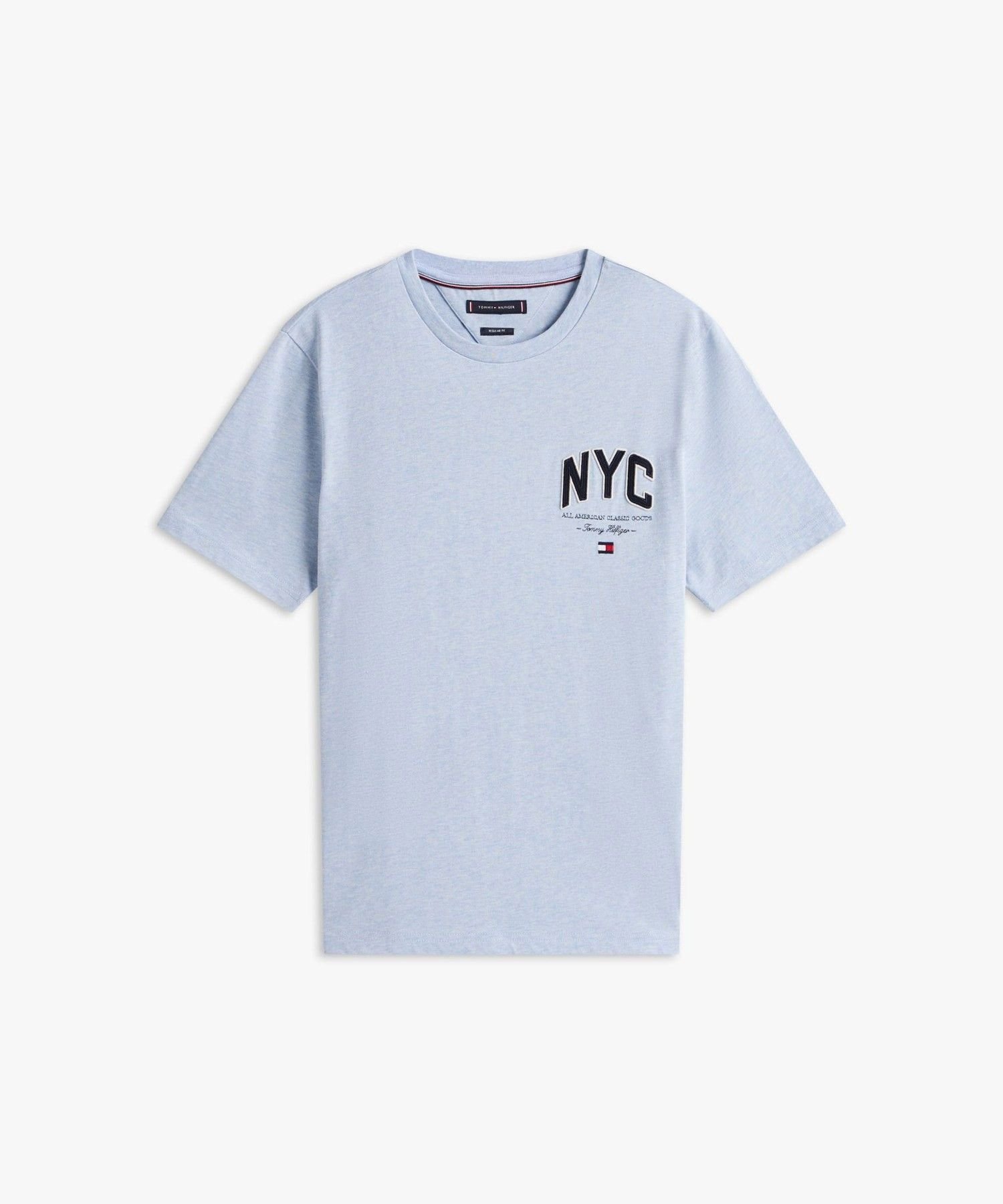 Футболка Hilfiger Script TOMMY HILFIGER, Blue DS9 — фото 3