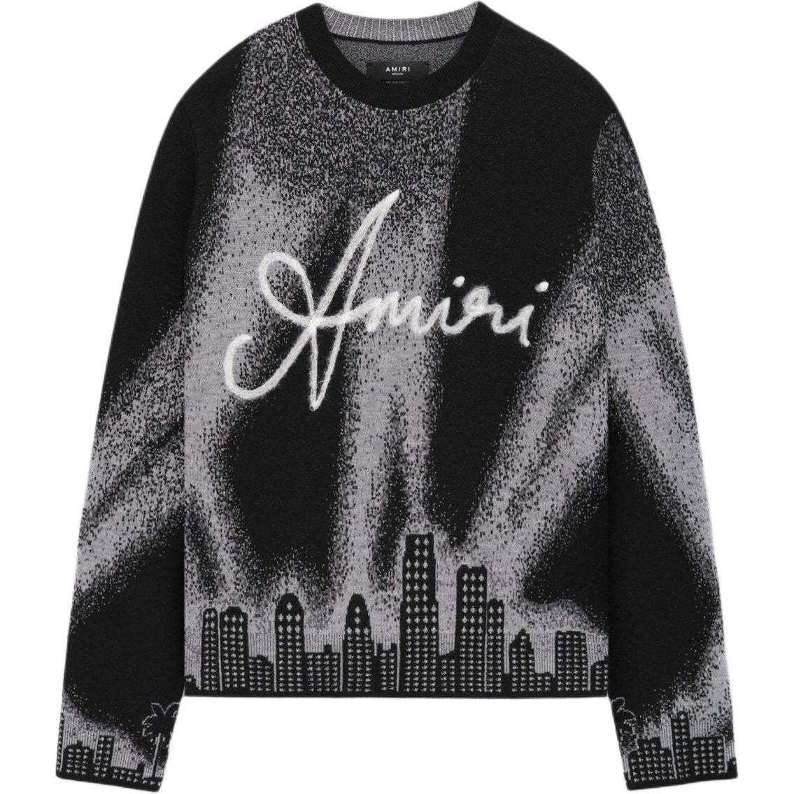 

Свитер Spotlight AMIRI, черный