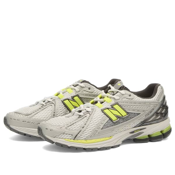 Кроссовки 1906 года New Balance, светло-серебро metallic & alkaline зеленый — фото 2
