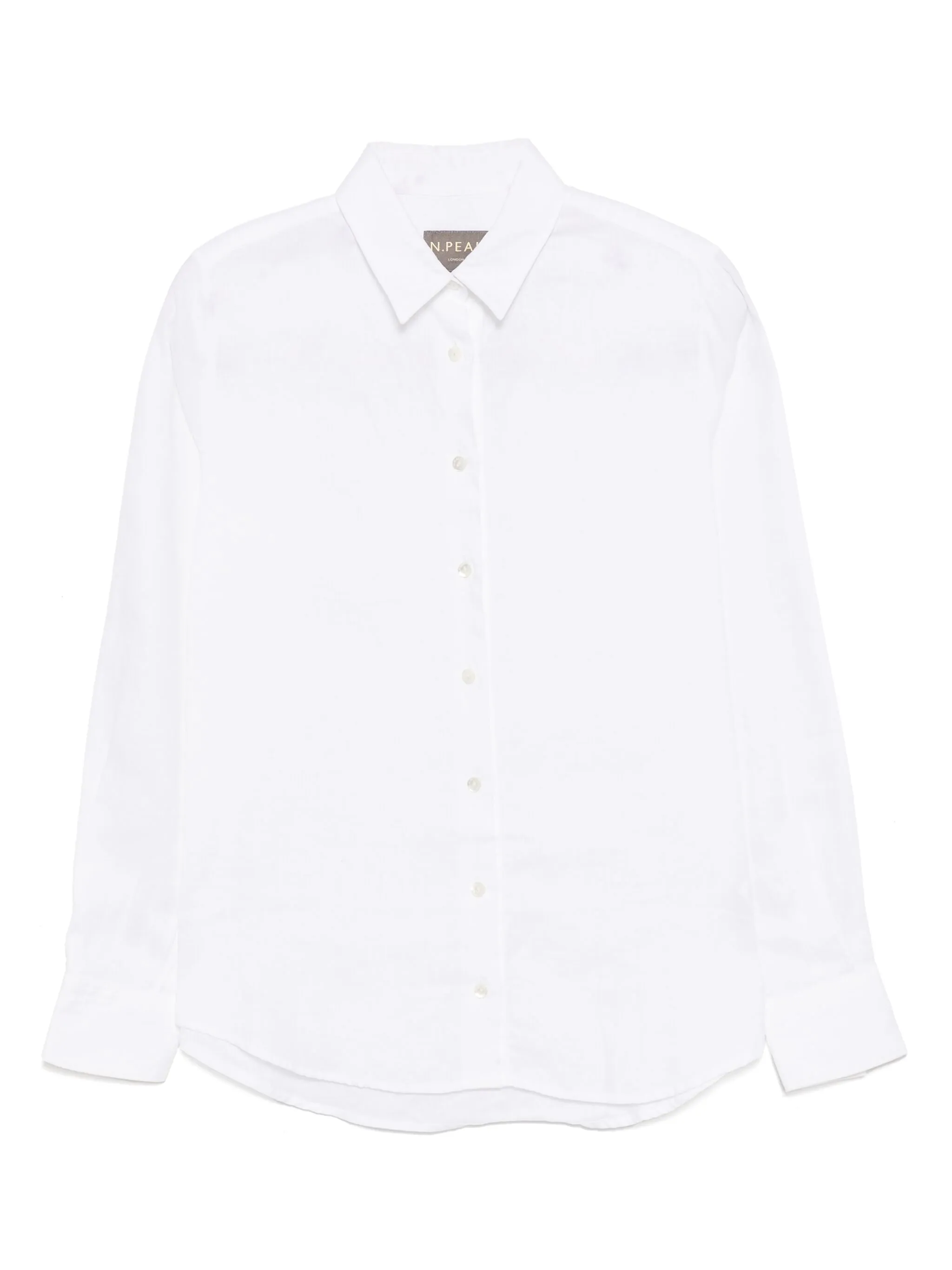 

Льняная рубашка Rochelle N.Peal, белый