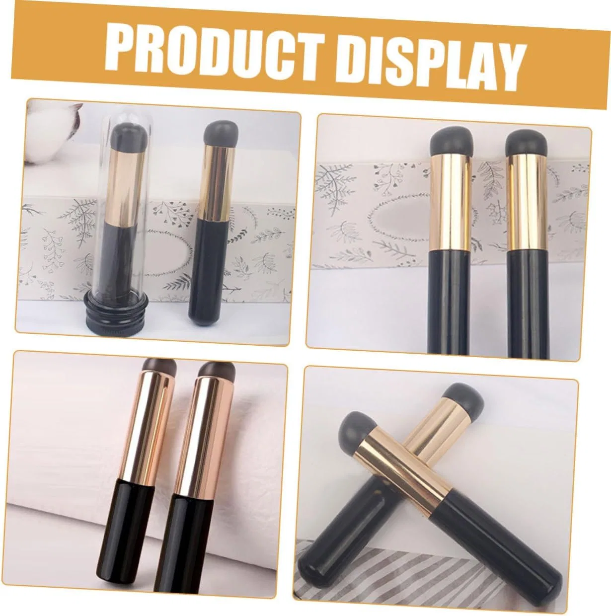 Набор кистей для губ Lip Bra Plicator 6 шт IWOWHERO — фото 4